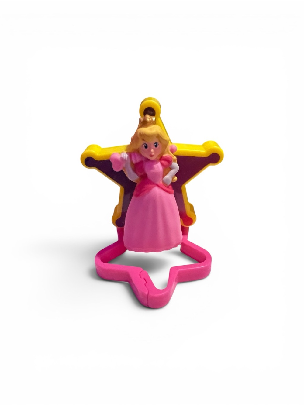 McDonald's 2026 #4 Princess Peach Super Mario Galaxy happy meal toy